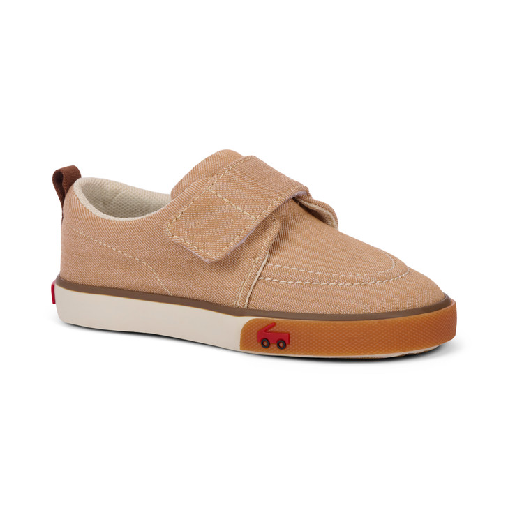 Side Angle View of the Wyatt Khaki