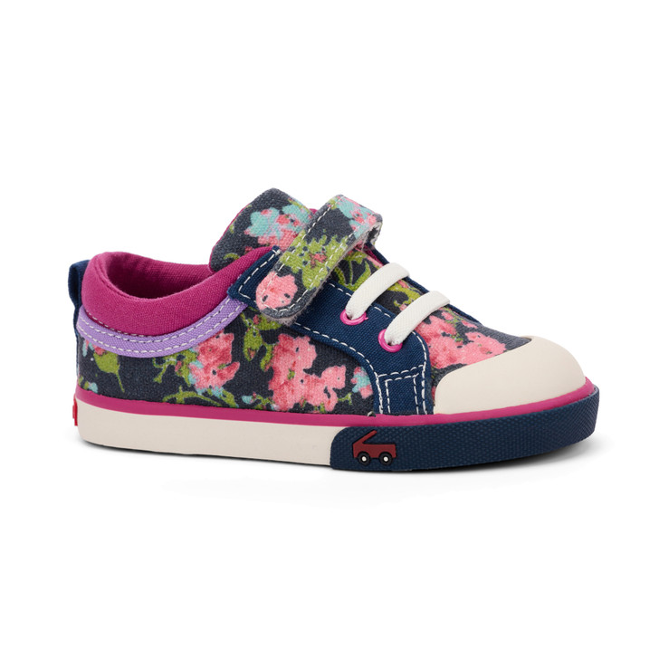 Kristin Navy Floral | See Kai Run