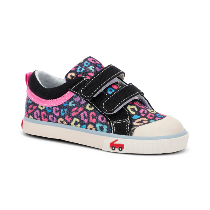 Robyne Black Leopard | See Kai Run