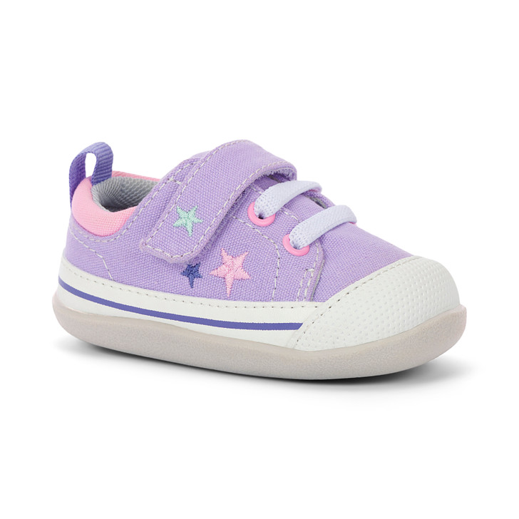 Stevie (First Walker) Lavender/Stars