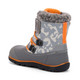 Back Angle View Gilman Waterproof/Insulated Gray/Orange