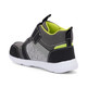 Back  Angle View Ryder Lace High Top FlexiRun Black