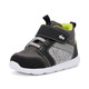 Front Angle View Ryder Lace High Top FlexiRun Black
