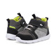 Both Shoe Angle View Ryder Lace High Top FlexiRun Black