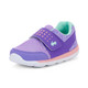 Front Angle View of the Ryder Flexirun™ Purple/Mint