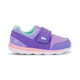Side Angle View of the Ryder Flexirun™ Purple/Mint