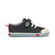 SIde Angle View of the Stevie Black Denim