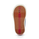 Sole Angle View of the Kristin Blue Chambray