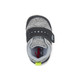 Top Angle View Ryder (First Walker) Gray/Black