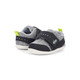 Both Shoe Angle View Ryder (First Walker) Gray/Black