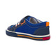 Back-Left Side view of Tanner Blue Bolt shoe
