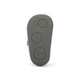 Sole Angle View of the Stevie Mini (First Walker) Gray/Lightning