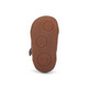 Sole Angle View of the Connor Mini (First Walker) Brown