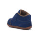 Back Angle View of the Casey Mini (First Walker) Navy Suede
