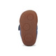 Sole Angle View of the Casey Mini (First Walker) Navy Suede