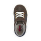 Top Angle View of the Connor Brown Leather