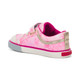 Back Angle View of the Kristin Hot Pink/Stars