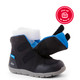 Orthotics Shoe Angle View of the Skye Adapt Waterproof Black