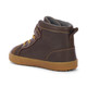 Back Angle View of the Hudson Chocolate Brown