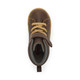 Top Angle View of the Hudson Chocolate Brown