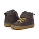 Both Shoe Angle View of the Hudson Chocolate Brown