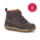 Side Angle View of the Sam Waterproof Chocolate Brown