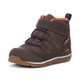 Front Angle View of the Sam Waterproof Chocolate Brown