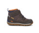 Side Angle View of the Sam Waterproof Chocolate Brown