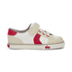 Side Angle of Connor White/Red