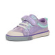 Front Angle View of the Kristin Purple Metallic