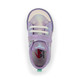 Top Angle View of the Kristin Purple Metallic