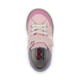 Top Angle View of the Connor Bubblegum Pink