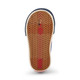Sole Angle View of the Stevie II Navy Denim