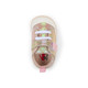 Top Angle View of the Stevie Mini (First Walker) Gold Metallic