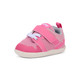 Front Angle View of the Viento Mini (First Walker) Pink