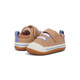 Both Shoe Angle View of the Stevie Mini (First Walker) Khaki