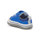 Back Angle View of the Stevie Mini (First Walker) Kelly Blue