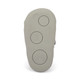Sole Angle View of the Aven Mini (First Walker) Gray