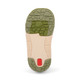 Sole Angle View of the Viento Olive Green
