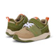 Both Shoe Angle View of the Viento Olive Green