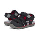 Both Shoe Angle View of the Wilder II Black