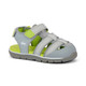 Side Angle View of the Wilder II Gray