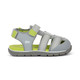 Side Angle View of the Wilder II Gray