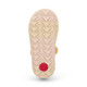 Sole Angle View of the Lucia Oatmeal/Floral
