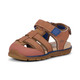 Front Angle View of the Wilder II Khaki Brown