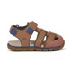 Side Angle View of the Wilder II Khaki Brown
