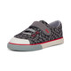 Front angle view of the Alex Gray Wavy Checks