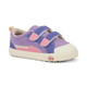 Riley Purple Corduroy Front Angle