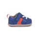 Connor Mini Navy/Orange Side Angle Connor Mini Navy/Orange Side Angle