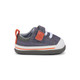 Stevie Mini Gray Denim Side Angle
